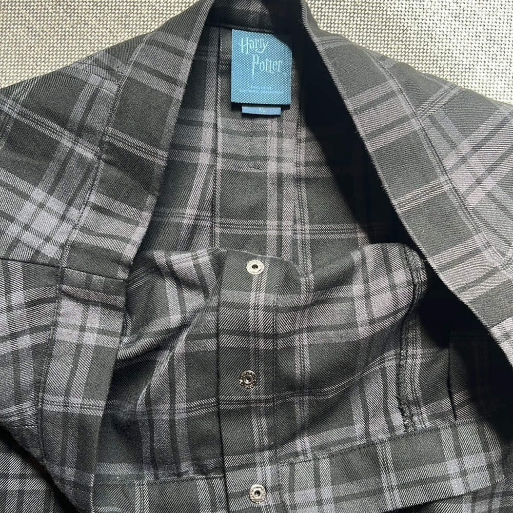 Harry Potter Plaid Skirt with snap button closures, Size: XL - Picture 17 of 17